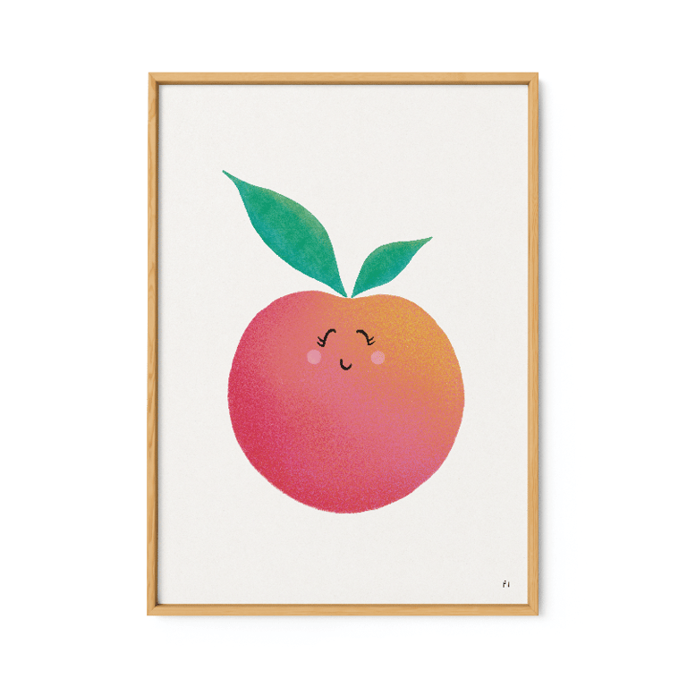 Æblefjæs – plakat billede 2