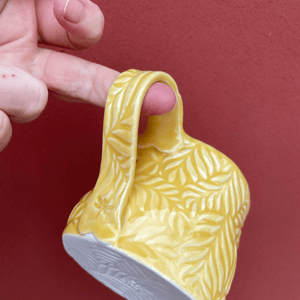 bladkrus gul – produktbillede