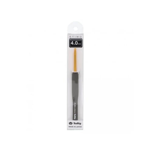 Tilbehør: Etimo hæklenåle Str. 3,0 - 6,0 mm (2)