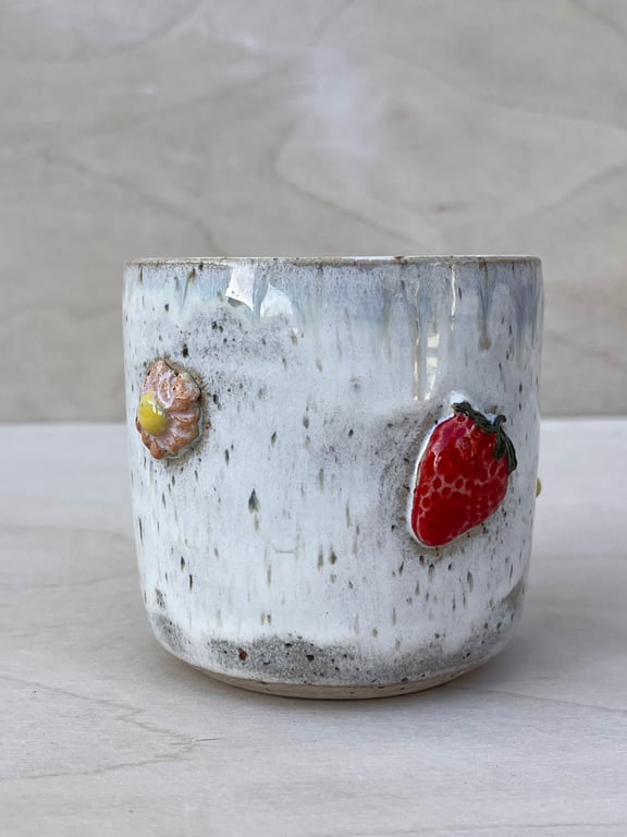 Sommer kop. 340 ml. H: 8,5 cm billede 2