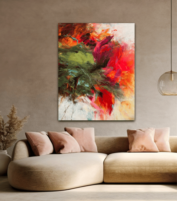 Heartfelt Colours SOLGT billede 2