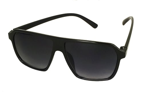 Schwarze Millionärs-Sonnenbrille (1)
