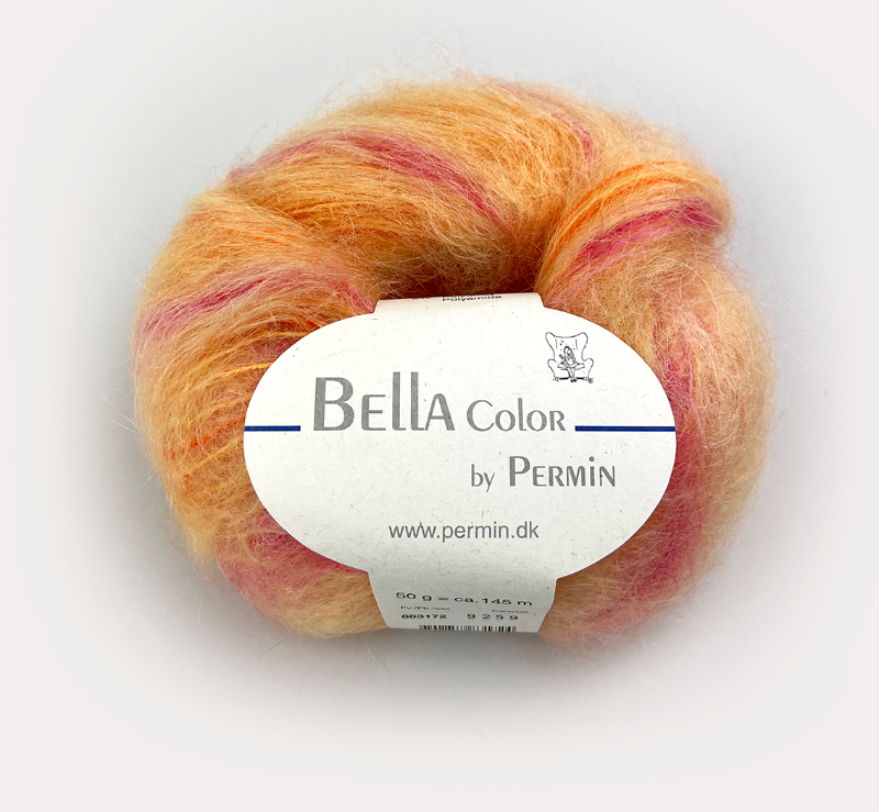 Kit: Oversizet T-shirt m drejet rib i Bella Color by Permin (7)