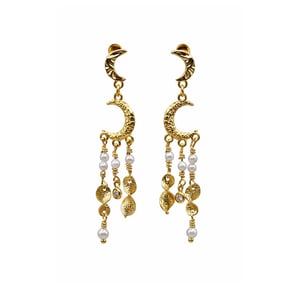 Gylden månefald – produktbillede