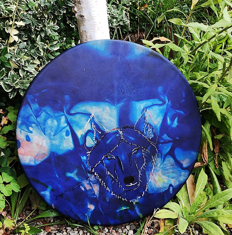 Ulve trommen ...  Shamantromme