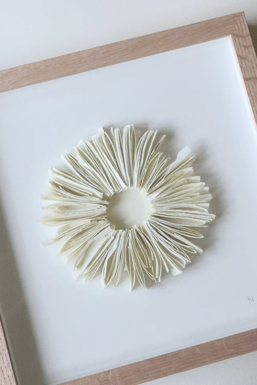 30x30cm relief, indrammet  (2)