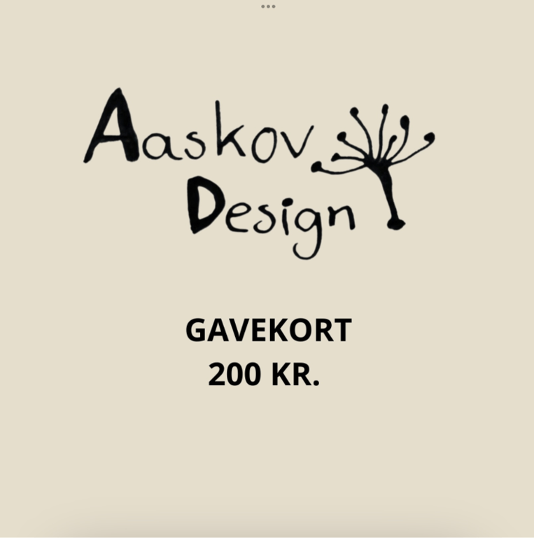 Gavekort 