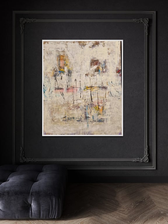 #1303  100 x 120 cm  SOLD  billede 4