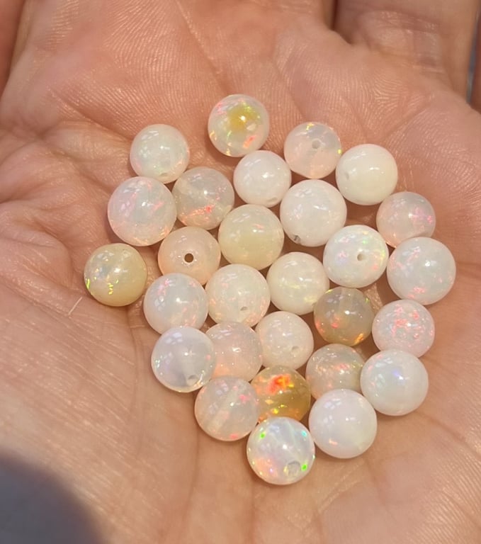 Etiopisk Opal- vedhæng billede 4