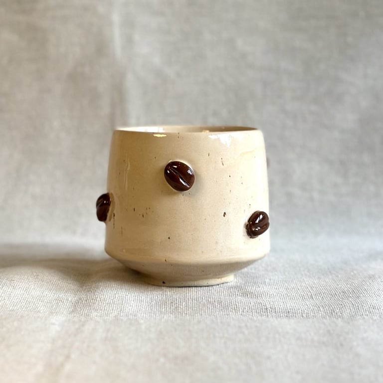 Cat bønnekop, cappucino billede 2