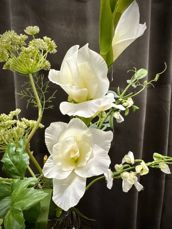 Mix af stilke med. Bla. Gladiolus  billede 12