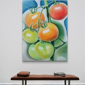 Nydelse © 100x75cm – produktbillede