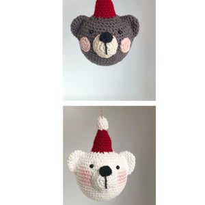 Bjørn Julekugle – produktbillede