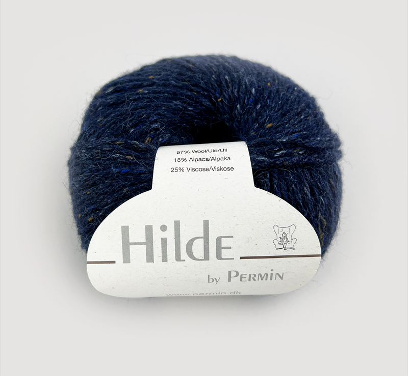 Garn: Hilde by Permin - ngl. á 50 g  (16)