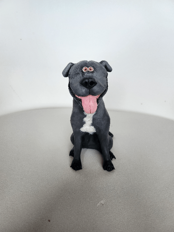 Sten (Staffordshire bull terrier )