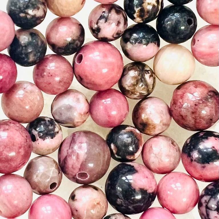 Rhodonit- vedhæng billede 2