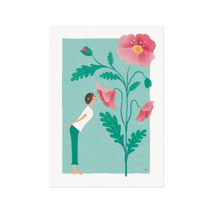 Blomsterduft – plakat – produktbillede
