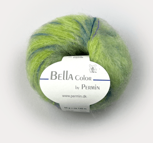 Kit: Oversizet T-shirt m drejet rib i Bella Color by Permin (2)