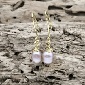 Rosa ørekroge. – produktbillede