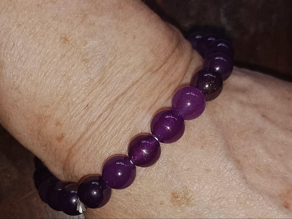 Armbånd med Ametyst