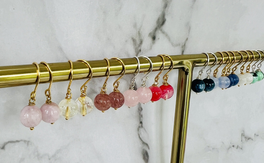 Øreringe- vælg selv din krystal billede 3