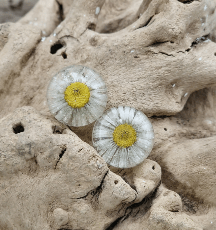 Tusindfryd øreclips.