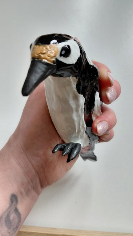 flagspætte, væghængt  billede 6