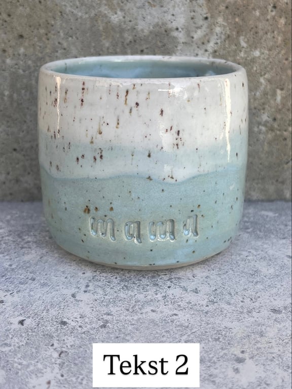 Bestilling kopper og krus med personlig tekst billede 3