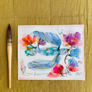 Fredens due – produktbillede