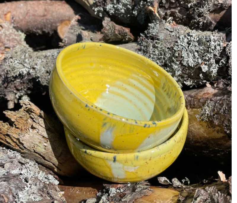 Dessertskål=  Ø = ca. 11 cm h ca. 6 cm