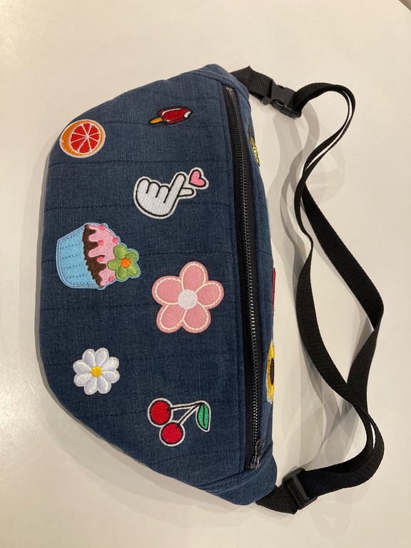 Bumbag m lapper 