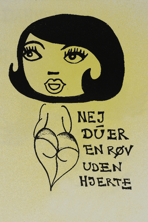 Du er en røv uden hjerte