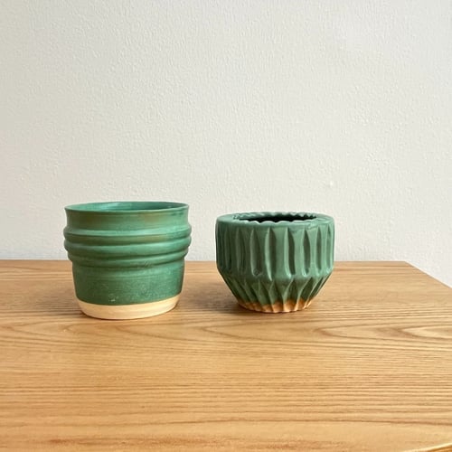 Grønne mini-urtepotter (7)
