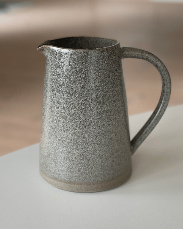 Kande i mørkt ler - 1,2 liter