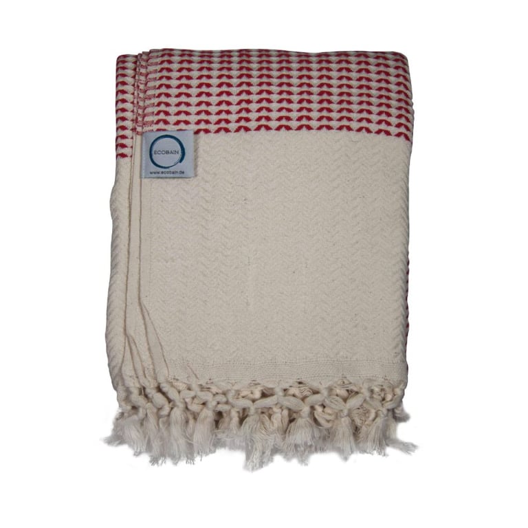 Gordion håndklæde - Rød (4)