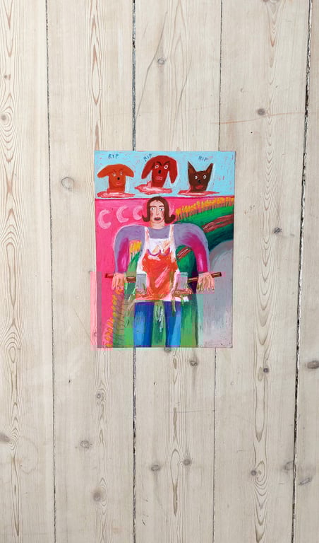 A good day at the dog park 