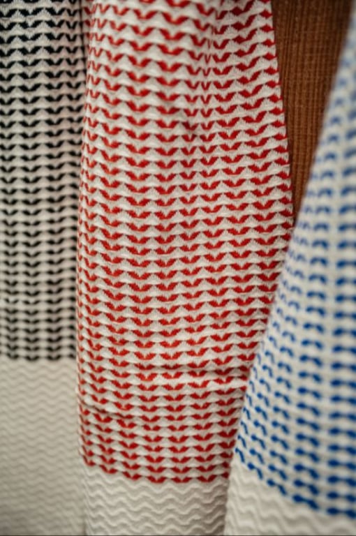 Gordion håndklæde - Rød (3)