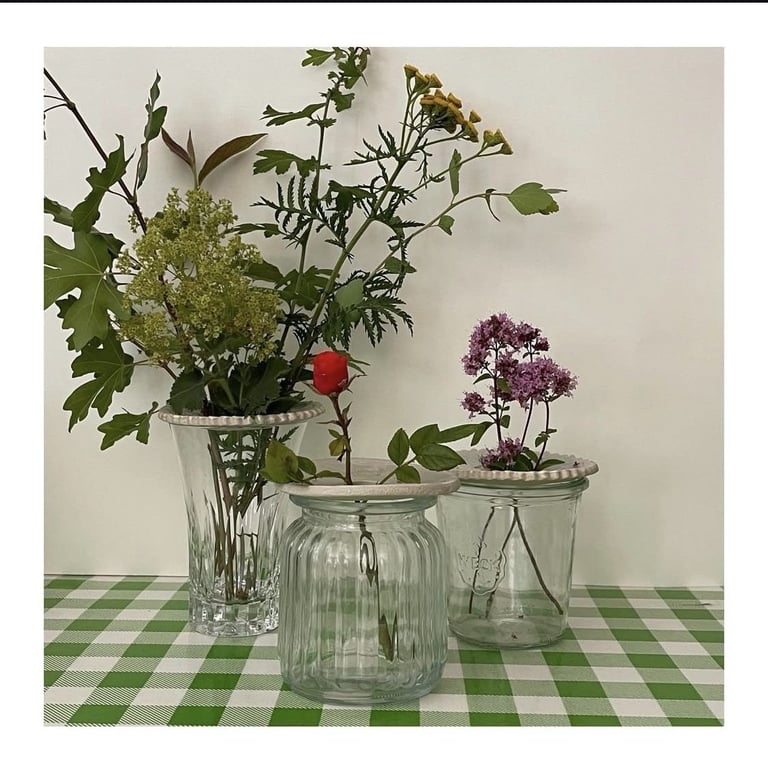 Blomster-dippedut billede 2