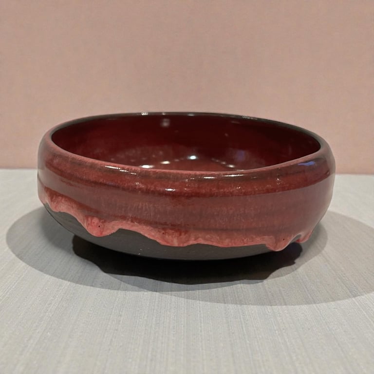 Ruby Red Skål – 13 cm