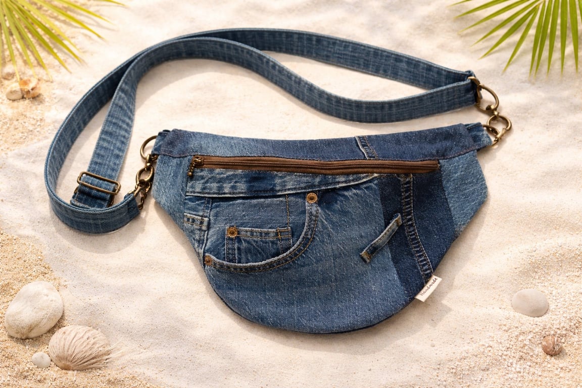 Ferie bumbag  billede 2