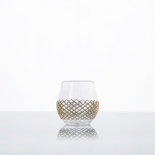 LOWBALL GLAS CARAT GULD 45cl