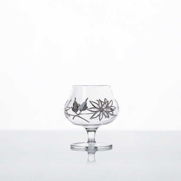 COGNACGLAS NOBLE HVIDGULD 40cl