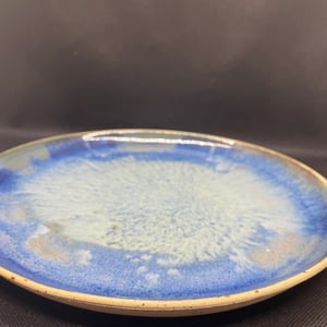 Middagstallerken el. fad  i Farven "Ishav" Ø = 27 cm – produktbillede