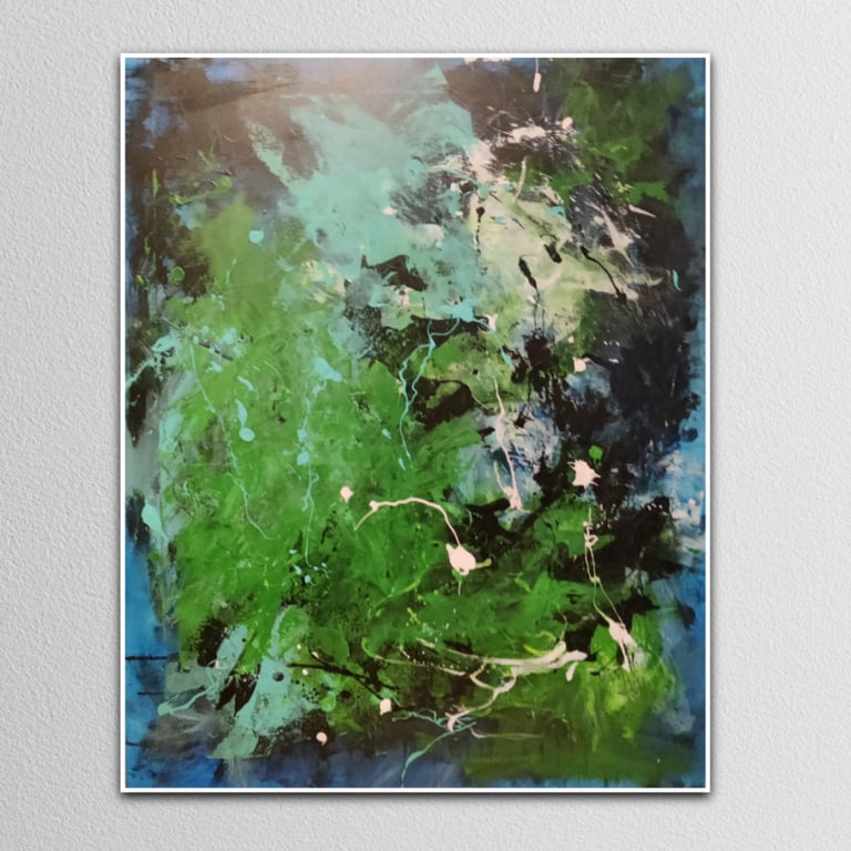 I TRÆERNES TOP (80x100)