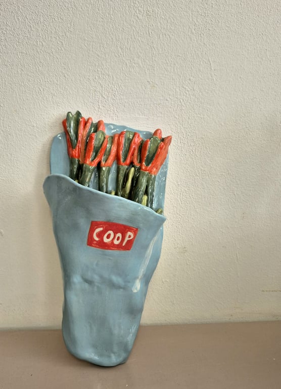 Og når du er død kommer de med blomster fra Coop billede 6