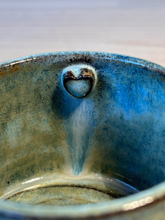 Espresso kop, 110 ml. H: 5 cm billede 4