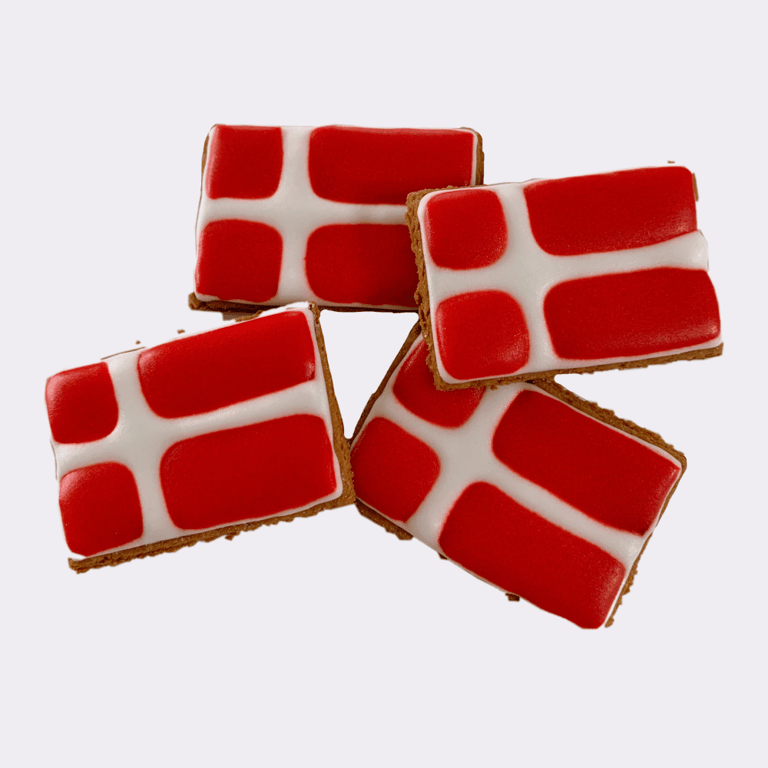 Dannebrog cookie