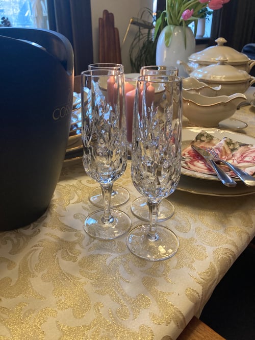 Champagne”fløjter”  (6)