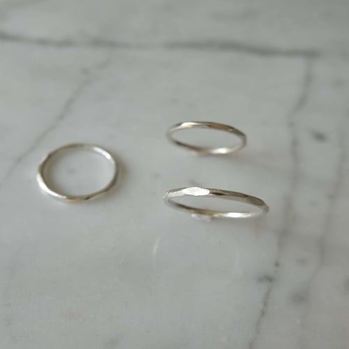 Harlequin ring sølv slim (4)
