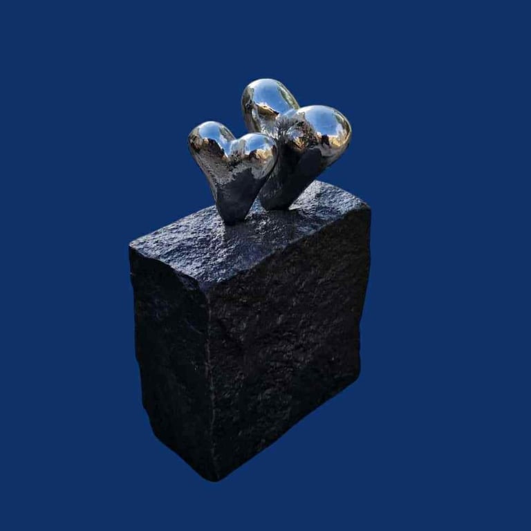 Special edition-Hjerteskulptur  billede 2